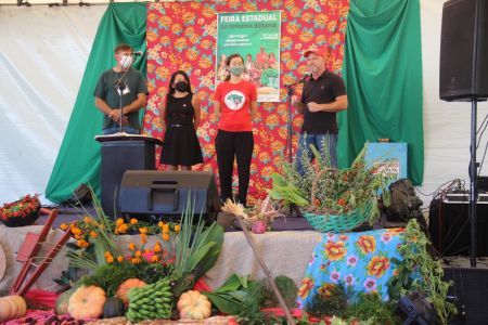 I FEIRA ESTADUAL DA REFORMA AGRÁRIA DE SANTA CATARINA