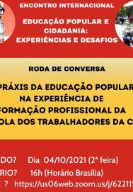 Encontro Internacional de Educação Popular