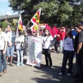 A ETHCI na Marcha Catarinense 2013