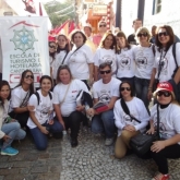 A ETHCI na Marcha Catarinense 2013