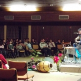 Roda de Prosa com Pedro Muñoz